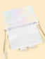 GLITTER BUTTERFLY KIDS SHOULDER BAG