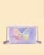 GLITTER BUTTERFLY KIDS SHOULDER BAG