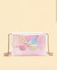 GLITTER BUTTERFLY KIDS SHOULDER BAG