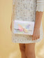 GLITTER BUTTERFLY KIDS SHOULDER BAG
