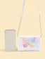 GLITTER BUTTERFLY KIDS SHOULDER BAG
