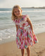RUFFLED LACE DRESS SET