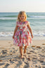 RUFFLED LACE DRESS SET