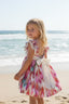 RUFFLED LACE DRESS SET