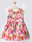 RUFFLED LACE DRESS SET