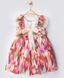 RUFFLED LACE DRESS SET