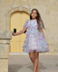GIRLS ENCHANTING ORGANZA FLORAL DRESS