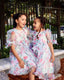 GIRLS ENCHANTING ORGANZA FLORAL DRESS