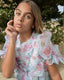 GIRLS ENCHANTING ORGANZA FLORAL DRESS