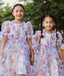 GIRLS ENCHANTING ORGANZA FLORAL DRESS