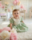 VINTAGE DRESS 9-24M