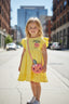 APPLE DRESS WITH MATCHING BAG