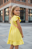 APPLE DRESS WITH MATCHING BAG
