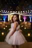 PEARL DETAILED PINK SPECIAL OCCASION PRINCESS DRESS