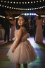 PEARL DETAILED PINK SPECIAL OCCASION PRINCESS DRESS