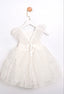 CRYSTAL QUEEN CROWN ACCESSORIZED MINT GREEN PINK WHITE BABY BLUE SPARKLING PRINCESS BIRTHDAY WEDDING SPECIAL OCCASION DRESS