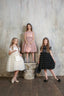 FAIRYTALE LAYERED PRINCESS DRESSES 3 PIECE SET