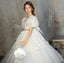 WHITE AND BLACK FAIRYTALE 3 PIECE PRINCESS DRESS BAG AND HAIR ACCESSORY LKSOD1229