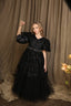WHITE AND BLACK FAIRYTALE 3 PIECE PRINCESS DRESS BAG AND HAIR ACCESSORY LKSOD1229