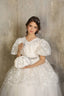 WHITE AND BLACK FAIRYTALE 3 PIECE PRINCESS DRESS BAG AND HAIR ACCESSORY LKSOD1229