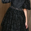 WHITE AND BLACK FAIRYTALE 3 PIECE PRINCESS DRESS BAG AND HAIR ACCESSORY LKSOD1229