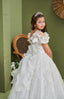 SPARKLING ENCHANTING ROYAL GRANDEUR COMMUNION DRESS 2-6 YEARS