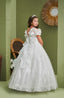 SPARKLING ENCHANTING ROYAL GRANDEUR COMMUNION DRESS 2-6 YEARS