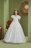SPARKLING ENCHANTING ROYAL GRANDEUR COMMUNION DRESS 2-6 YEARS