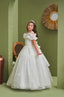 SPARKLING ENCHANTING ROYAL GRANDEUR COMMUNION DRESS 2-6 YEARS
