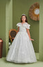 SPARKLING ENCHANTING ROYAL GRANDEUR COMMUNION DRESS 2-6 YEARS