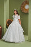 SPARKLING ENCHANTING ROYAL GRANDEUR COMMUNION DRESS 2-6 YEARS