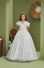 SPARKLING ENCHANTING ROYAL GRANDEUR COMMUNION DRESS 2-6 YEARS