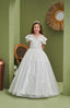 SPARKLING ENCHANTING ROYAL GRANDEUR COMMUNION DRESS 2-6 YEARS