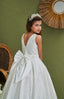 RADIANTLY ELEGANT WEDDING GRADUATION COMMUNION DRESS 7-11 YEARS