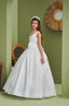 RADIANTLY ELEGANT WEDDING GRADUATION COMMUNION DRESS 7-11 YEARS