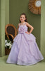 FLOWER DETAILED ENCHANTING WEDDING BIRTHDAY SPECIAL OCCASION DRESS 7-11 YEARS