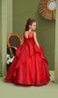 FLOWER DETAILED ENCHANTING WEDDING BIRTHDAY SPECIAL OCCASION DRESS 7-11 YEARS