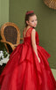 FLOWER DETAILED ENCHANTING WEDDING BIRTHDAY SPECIAL OCCASION DRESS 7-11 YEARS