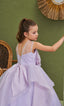 FLOWER DETAILED ENCHANTING WEDDING BIRTHDAY SPECIAL OCCASION DRESS 2-6 YEARS