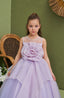 FLOWER DETAILED ENCHANTING WEDDING BIRTHDAY SPECIAL OCCASION DRESS 7-11 YEARS