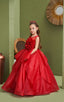 FLOWER DETAILED ENCHANTING WEDDING BIRTHDAY SPECIAL OCCASION DRESS 2-6 YEARS