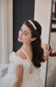 3D FLOWER DETAILED PUFFY ORGANZA TULLE BIRTHDAY WEDDING SPECIAL OCCASION DRESS 7-11 YEARS