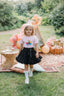 TUTU 3 PIECE PARTY SET WITH RUFFLED PARTY SOCKS COMBO- PINK BLACK MINT GREEN