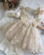 ORCHID CHRISTENING DRESS SET