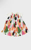 PALETTE DRESS WITH MATCHING HAIR ACCESSORY