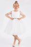Pink Angel Wings Tutu Dress (Floral Headband Accessory Combination)