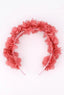 Pink Angel Wings Tutu Dress (Floral Headband Accessory Combination)