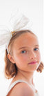 SPECIAL OCCASION DRESS WITH BOW HEADBAND COMBINATION