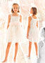 SPECIAL OCCASION DRESS WITH BOW HEADBAND COMBINATION