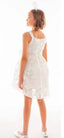 SPECIAL OCCASION DRESS WITH BOW HEADBAND COMBINATION